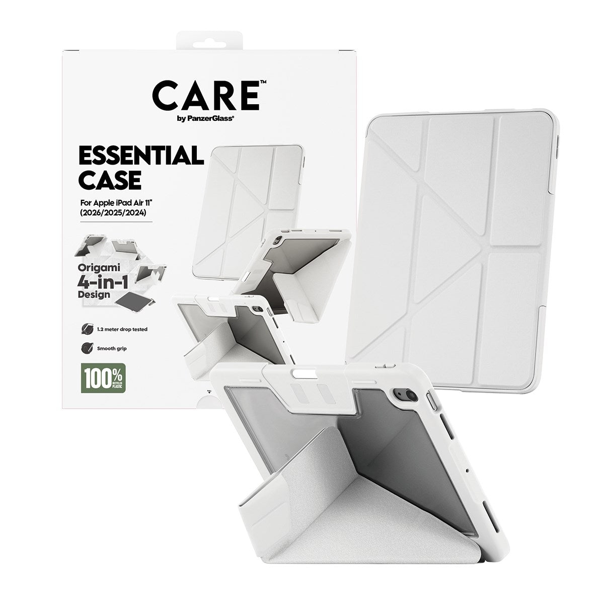 CARE™ by PanzerGlass Essential Case Hell Grau iPad Air 11